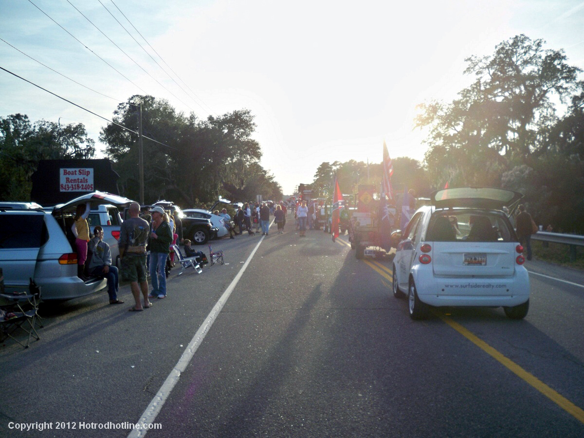 Murrells Inlet Christmas Parade Hotrod Hotline